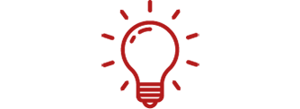 Icon of lightbulb