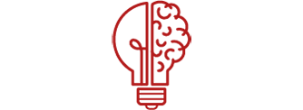 Image of critical thinking icon.