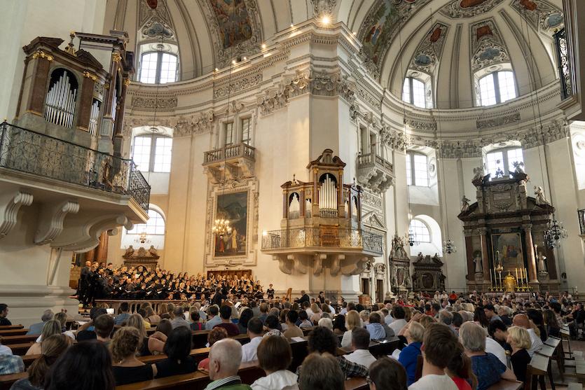 Marist singers participate in music festival in Austria