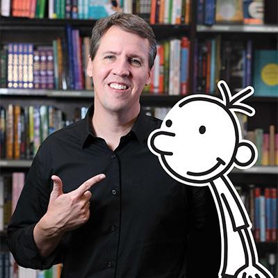 Image of Jeff Kinney, Photo by Filip Wolak