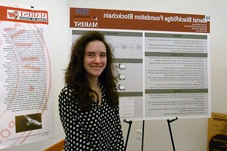 Marist Sophomore Alissa Sytsma Presents at Celebration of Undergraduate Research, Scholarship, and Creative Activity (CURSCA)